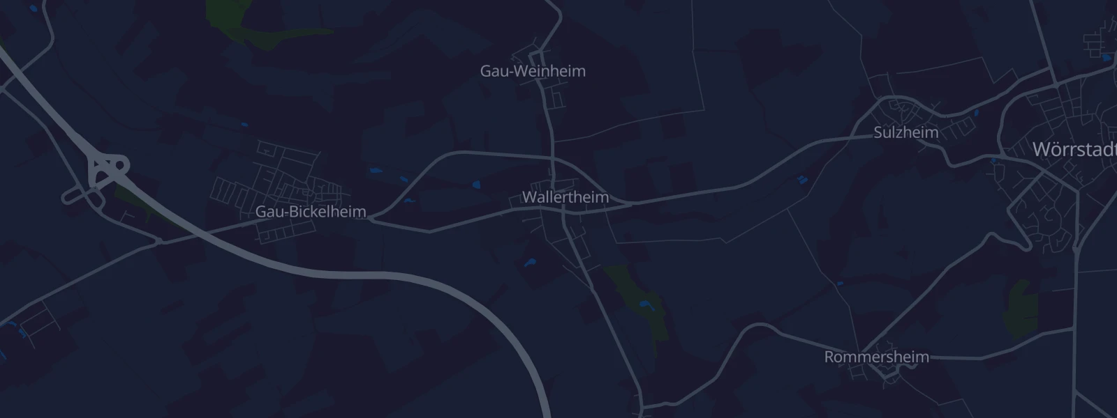 Karte von Wallertheim