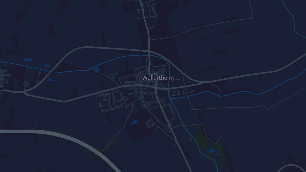 Karte von Wallertheim