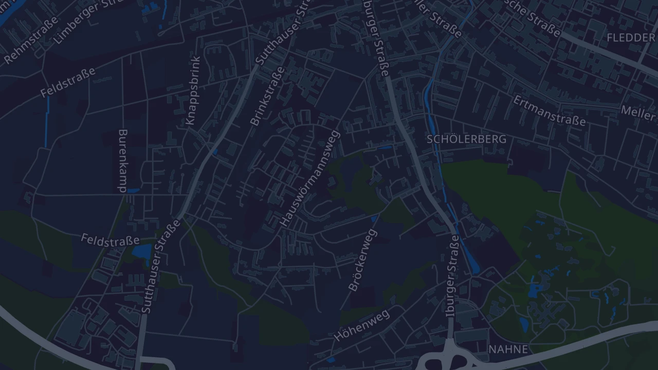 Karte von Osnabrück
