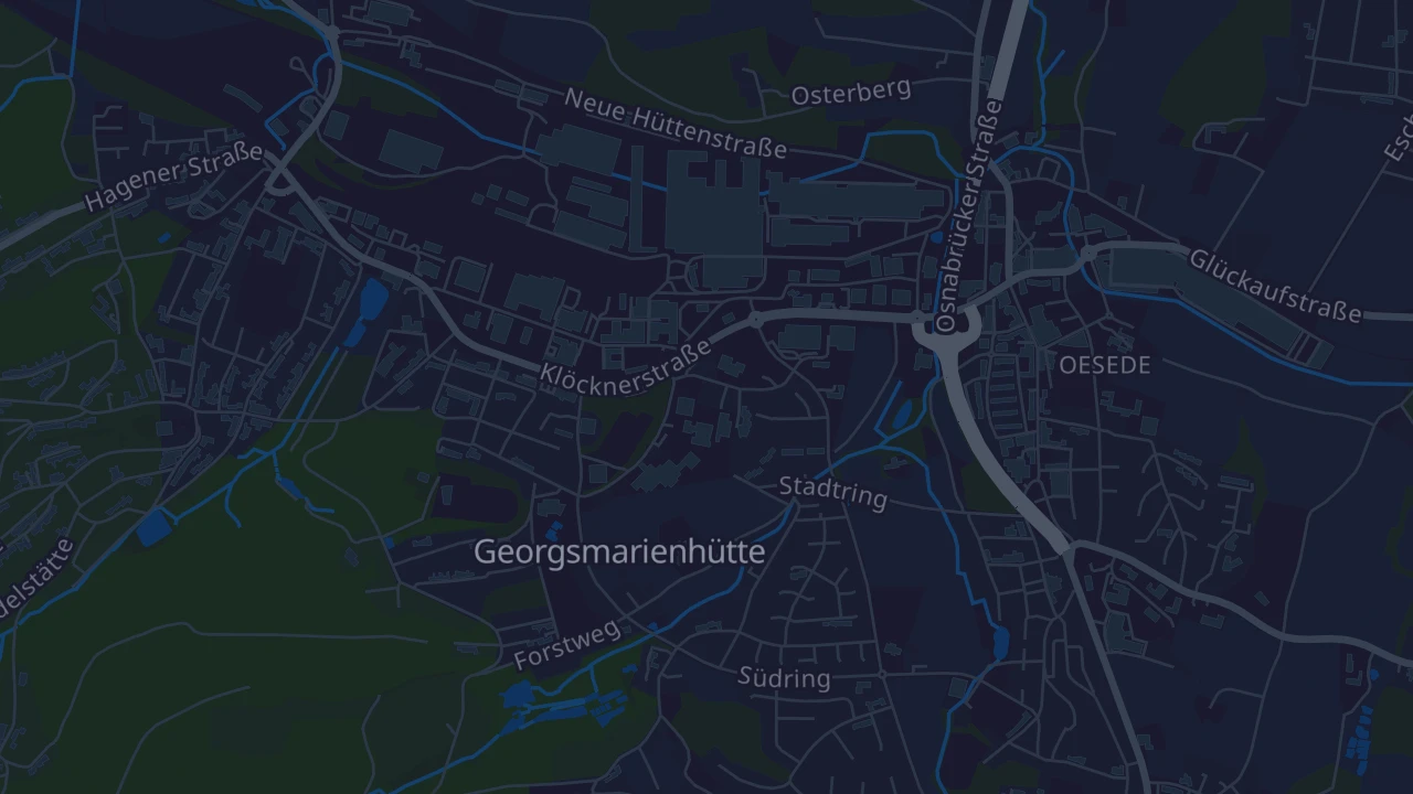 Karte von Georgsmarienhütte