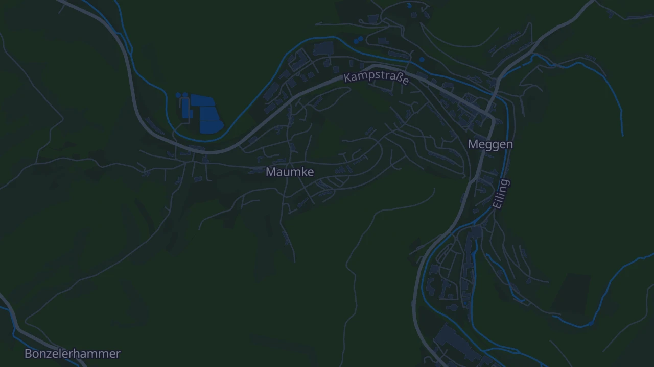 Karte von Lennestadt