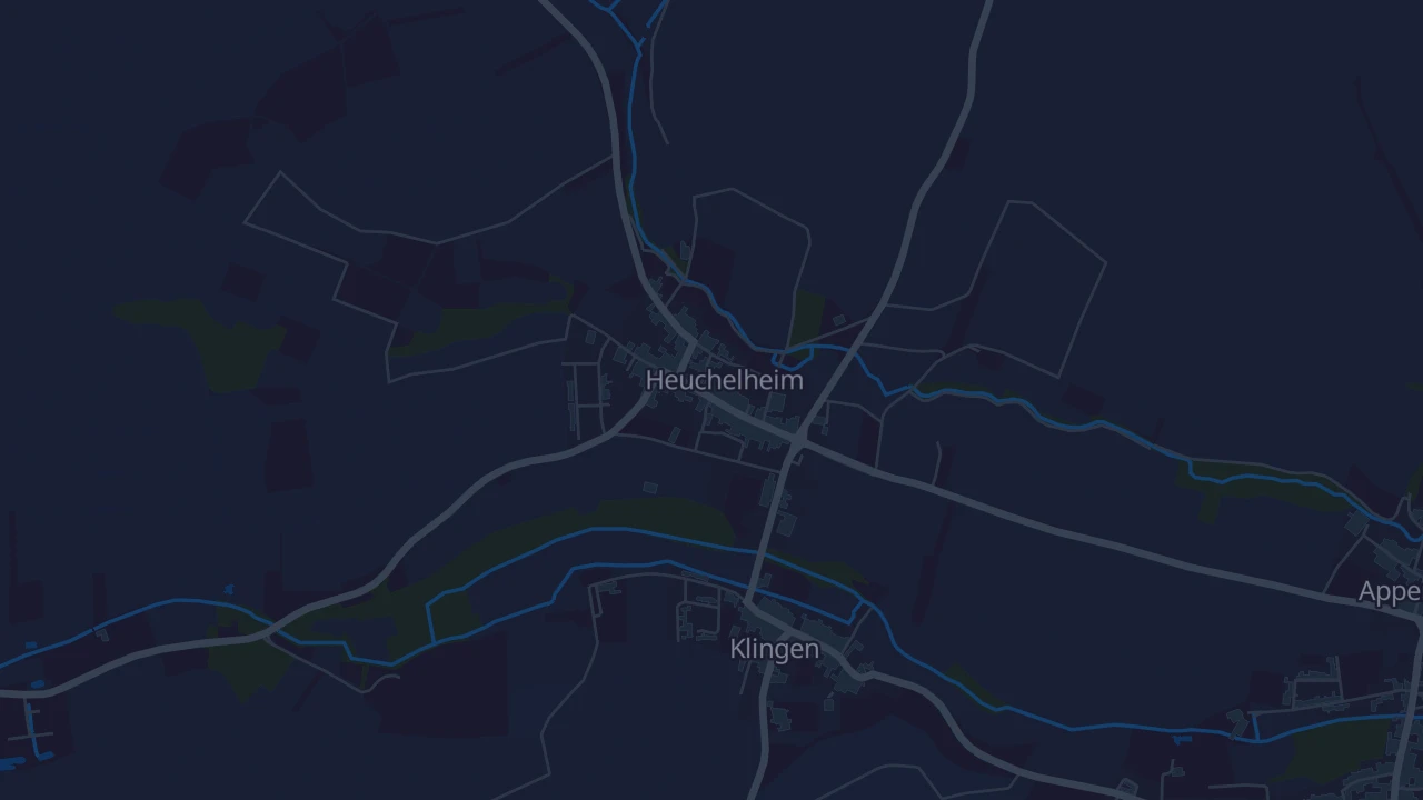 Karte von Heuchelheim