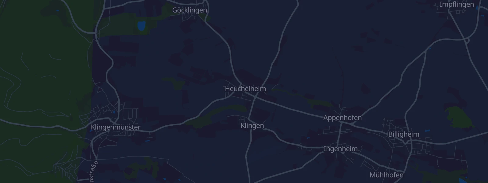Karte von Heuchelheim
