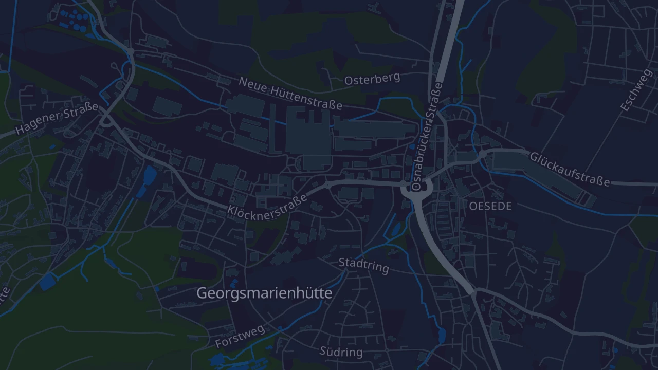 Karte von Georgsmarienhütte