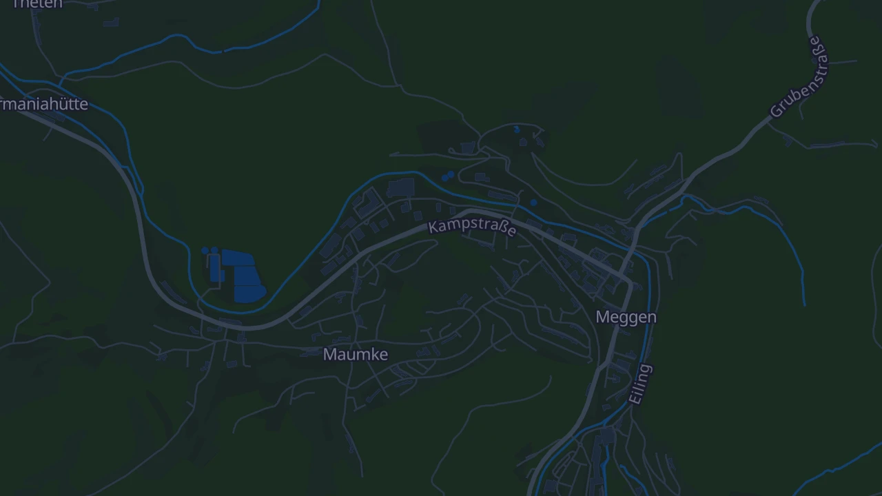 Karte von Lennestadt
