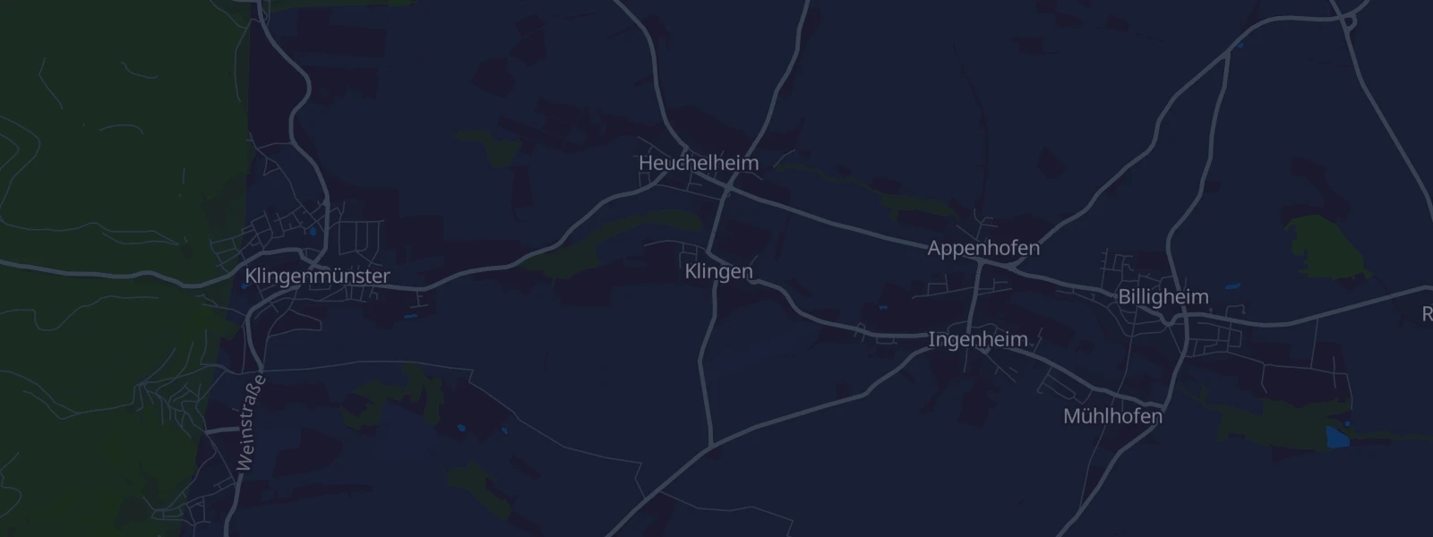 Karte von Klingen