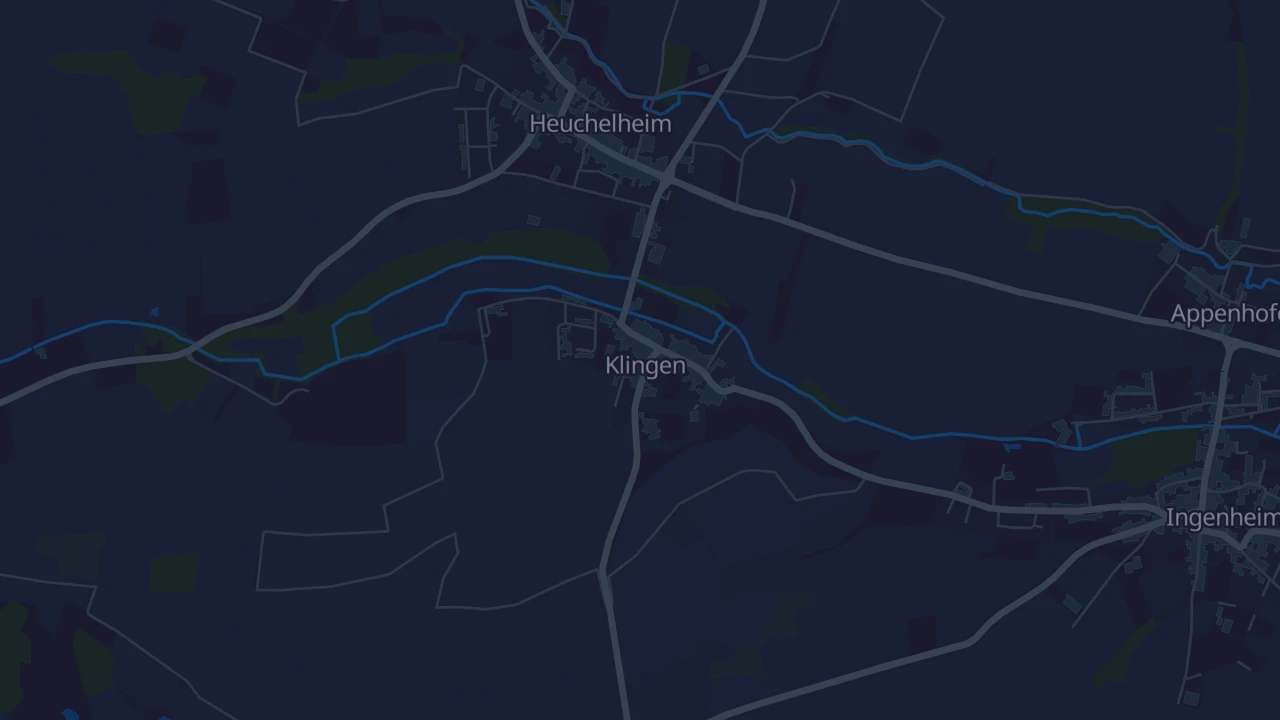 Karte von Klingen