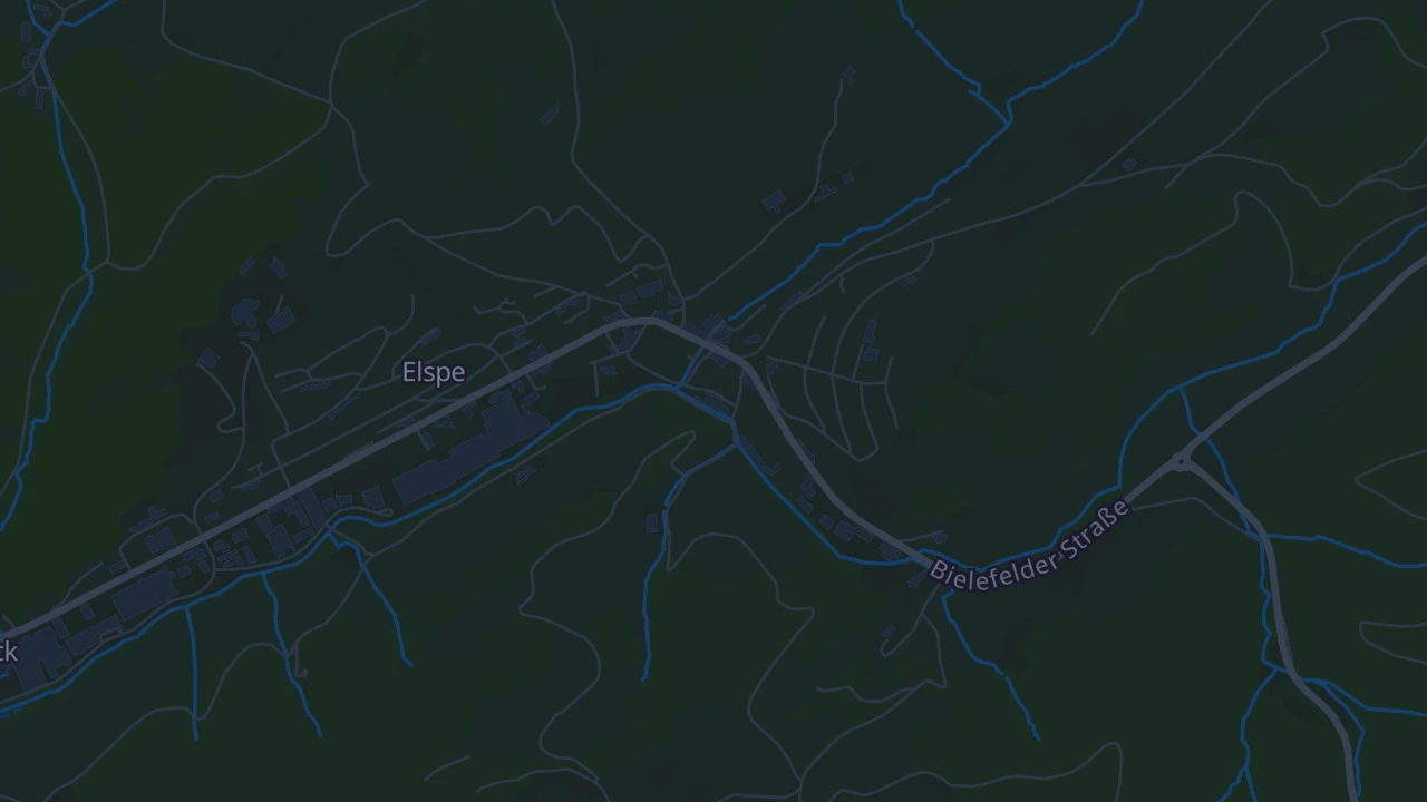 Karte von Lennestadt