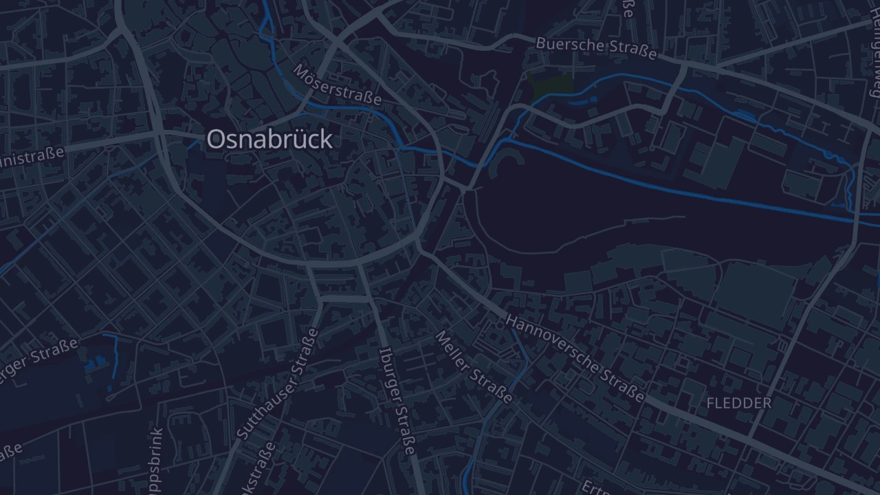 Karte von Osnabrück