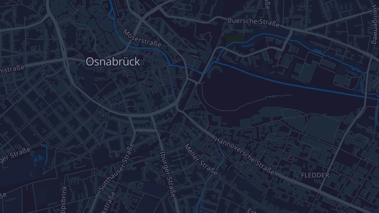 Karte von Osnabrück
