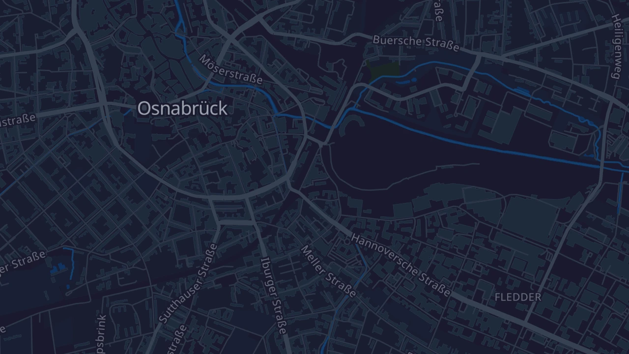 Karte von Osnabrück