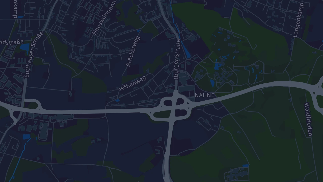Karte von Osnabrück