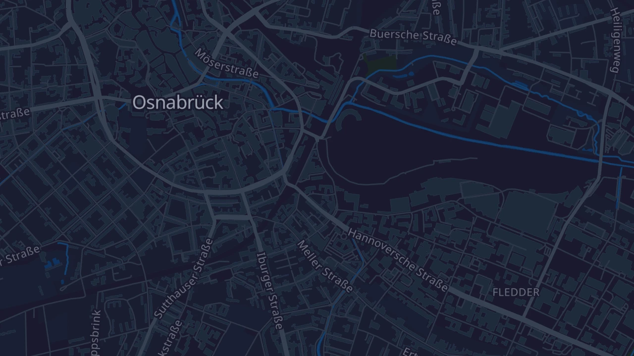 Karte von Osnabrück