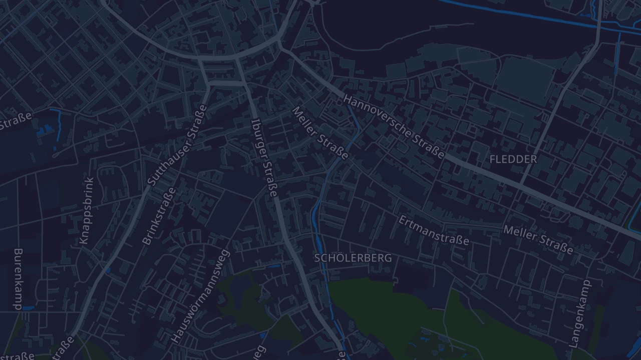 Karte von Osnabrück