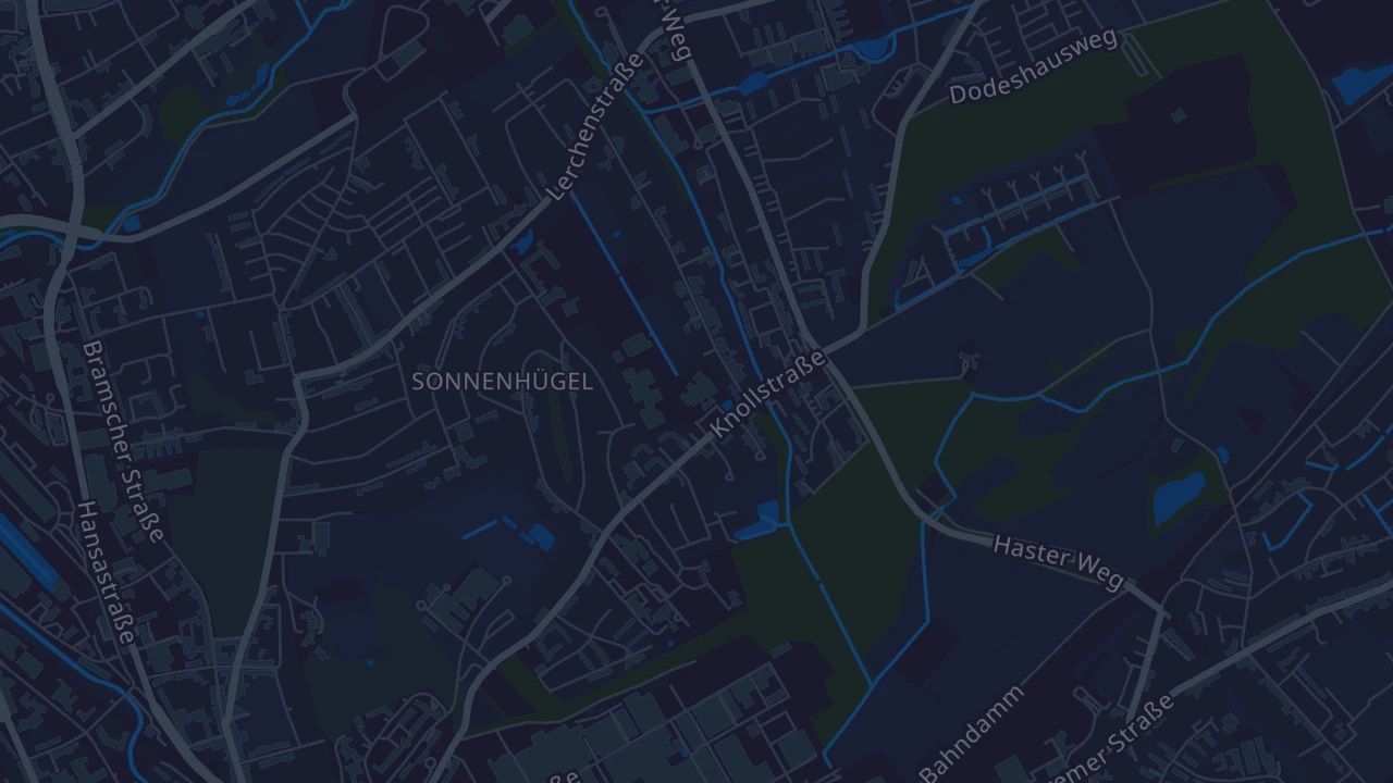 Karte von Osnabrück