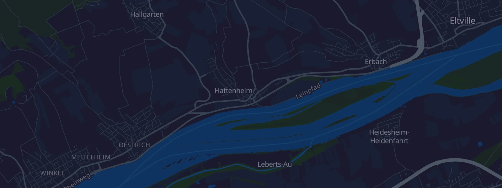 Karte von Hattenheim