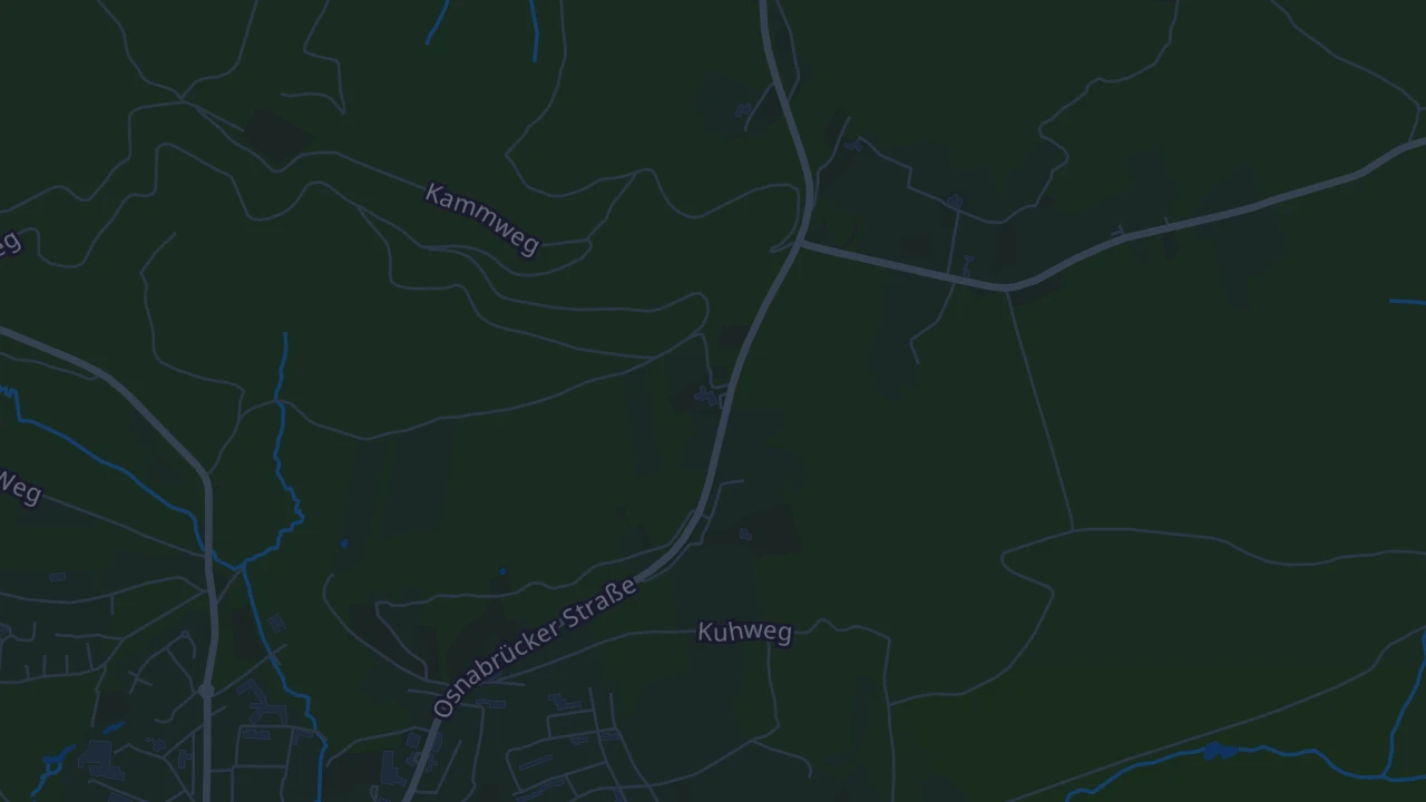 Karte von Bad Iburg