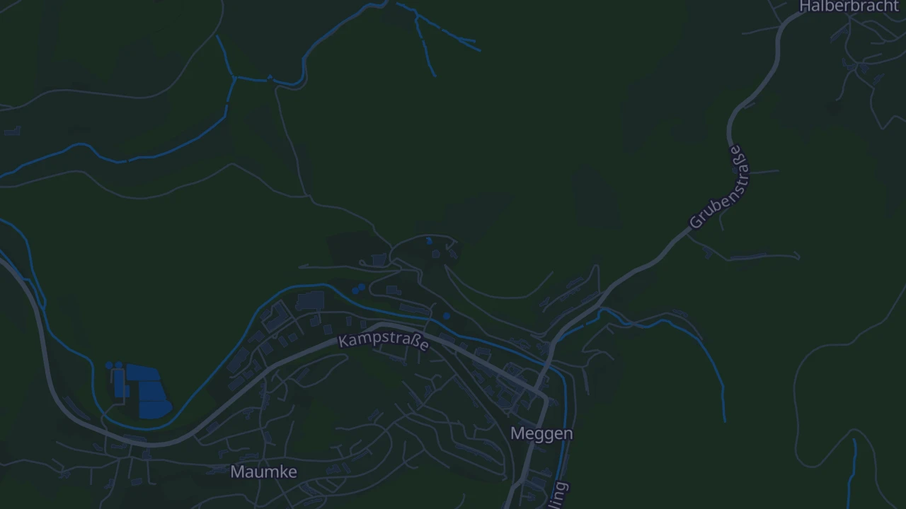 Karte von Lennestadt