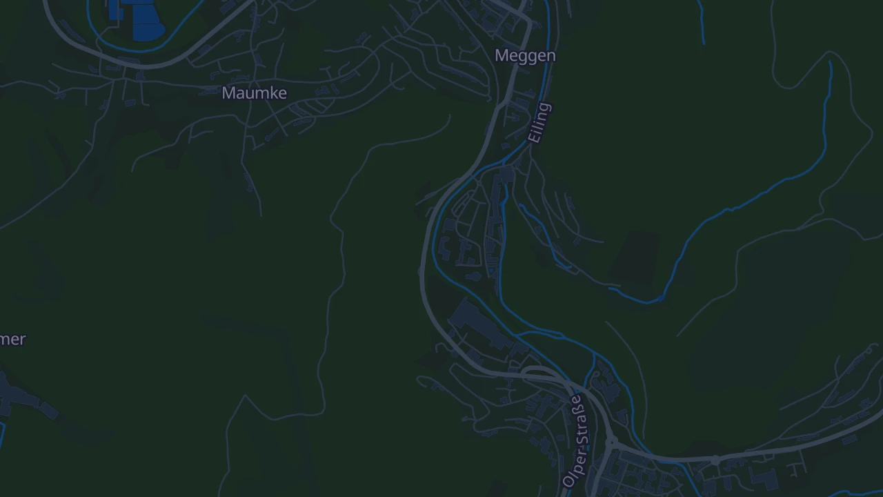 Karte von Lennestadt