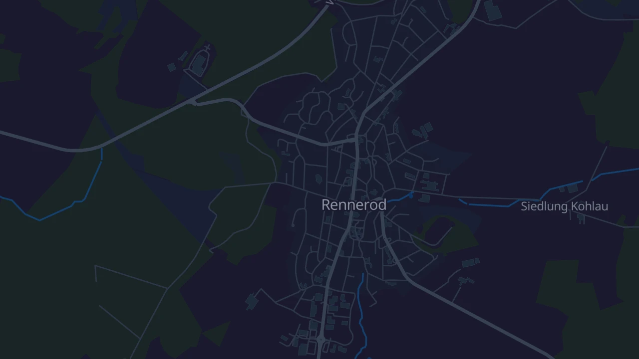 Karte von Rennerod