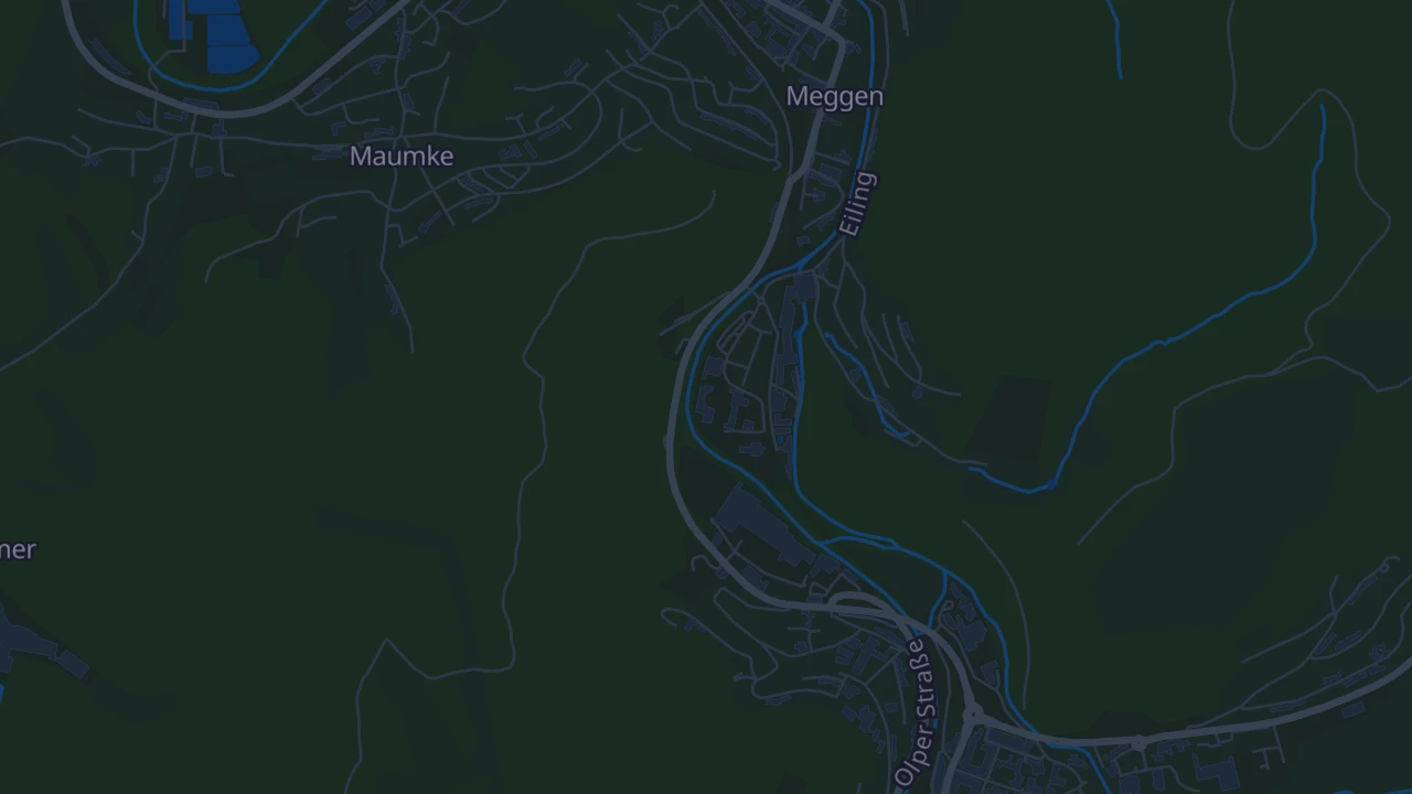 Karte von Lennestadt