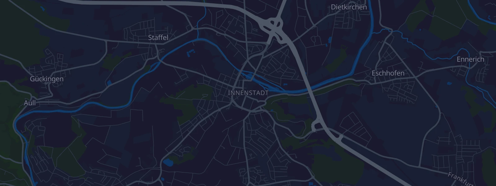 Karte von Limburg an der Lahn