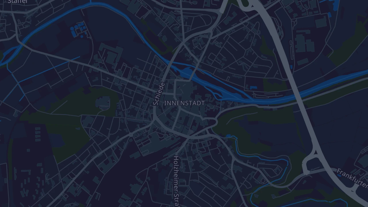 Karte von Limburg an der Lahn