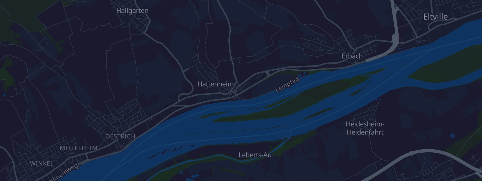 Karte von Eltville-Hattenheim