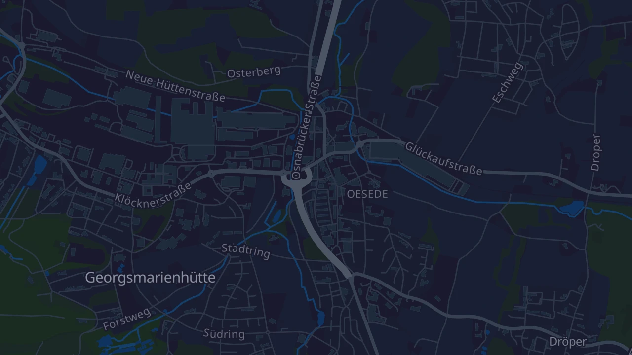 Karte von Georgsmarienhütte