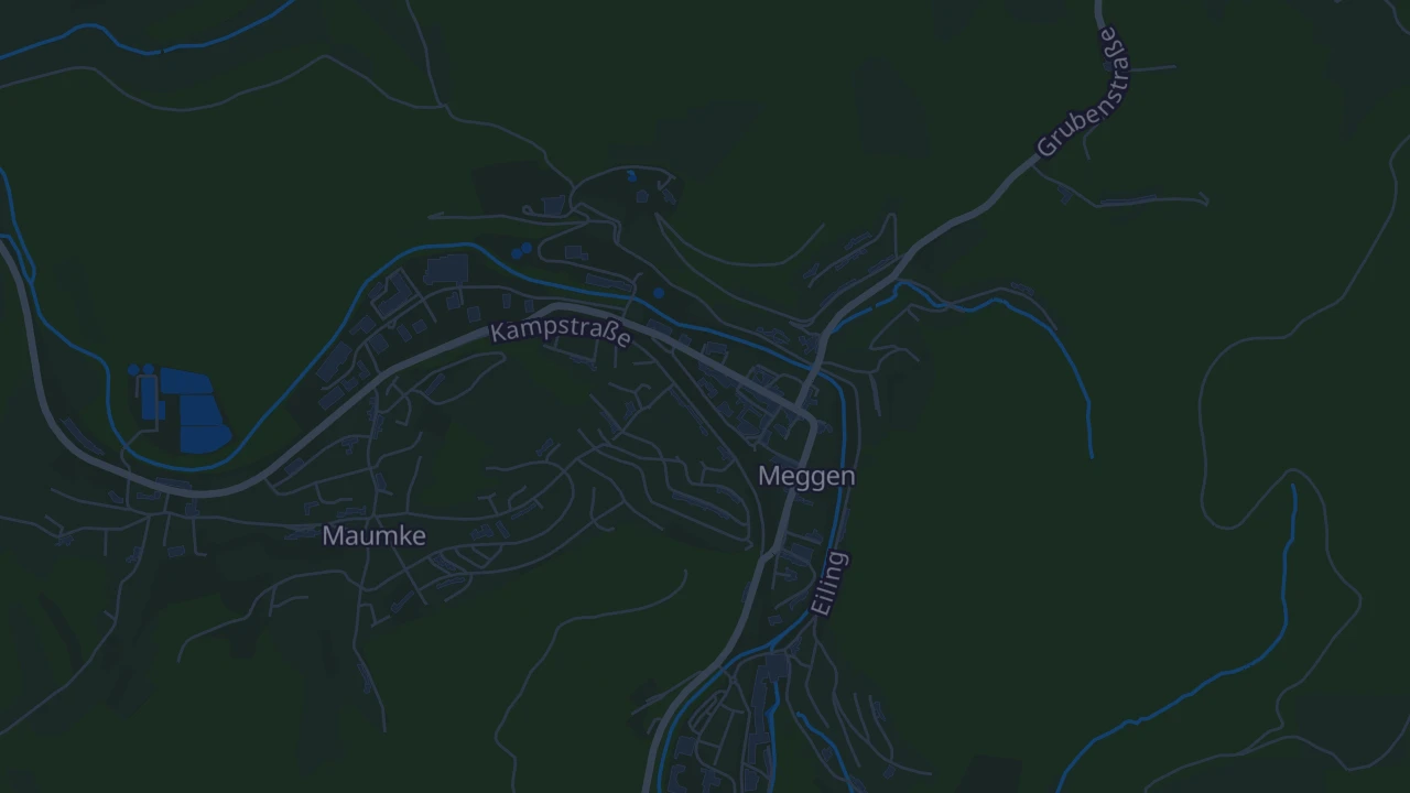Karte von Lennestadt