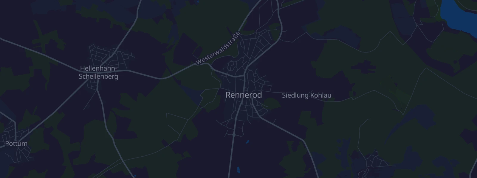 Karte von Rennerod