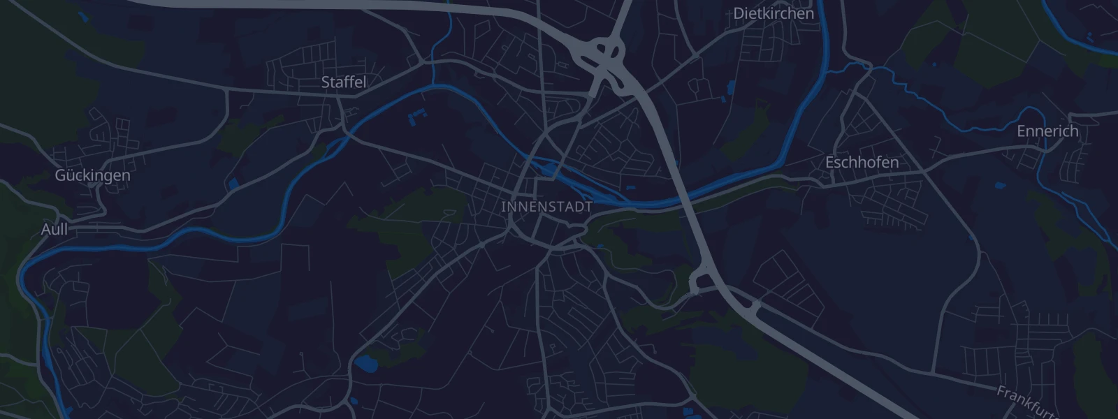 Karte von Limburg