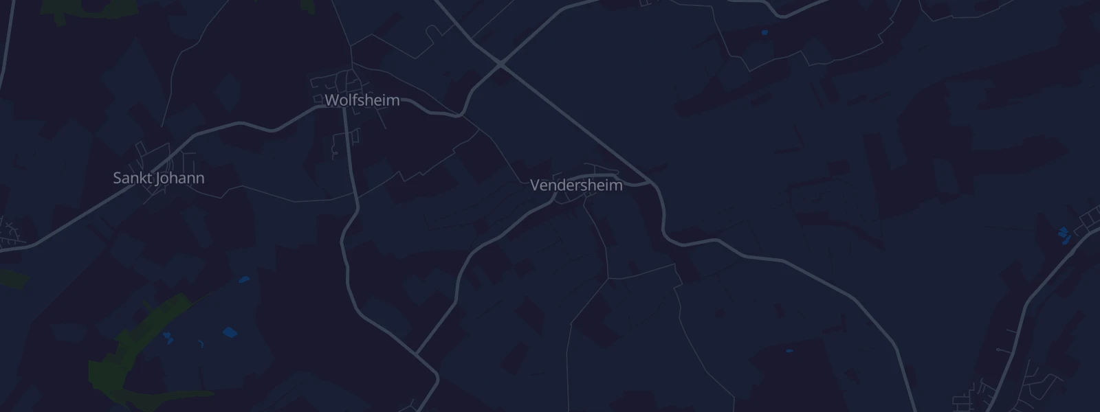Karte von Vendersheim