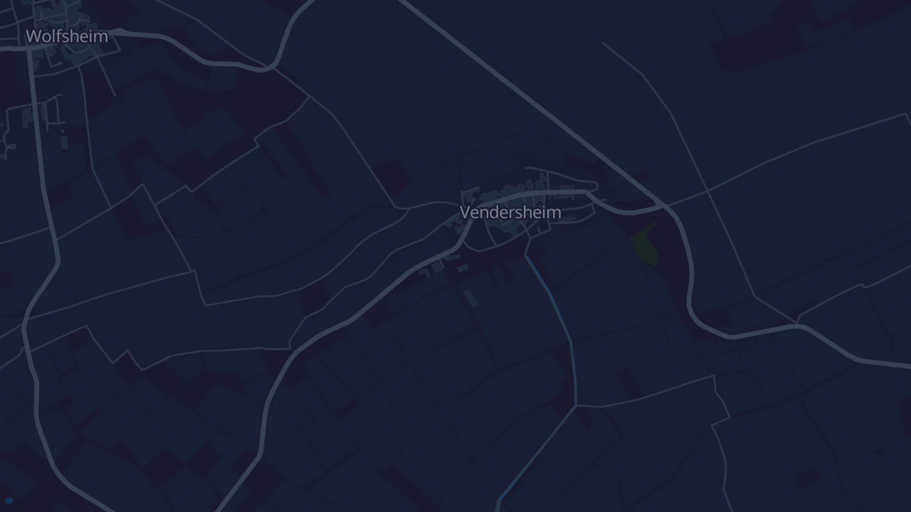 Karte von Vendersheim