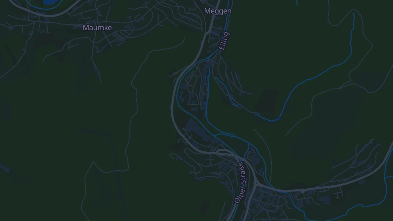 Karte von Lennestadt
