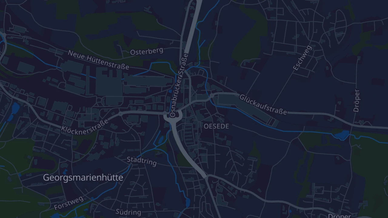 Karte von Georgsmarienhütte