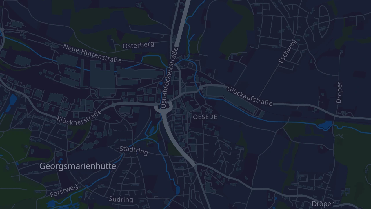 Karte von Georgsmarienhütte