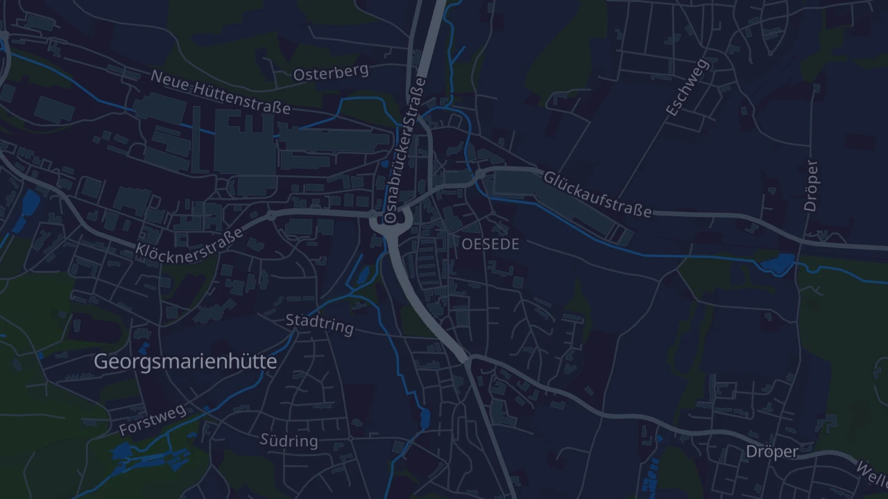 Karte von Georgsmarienhütte