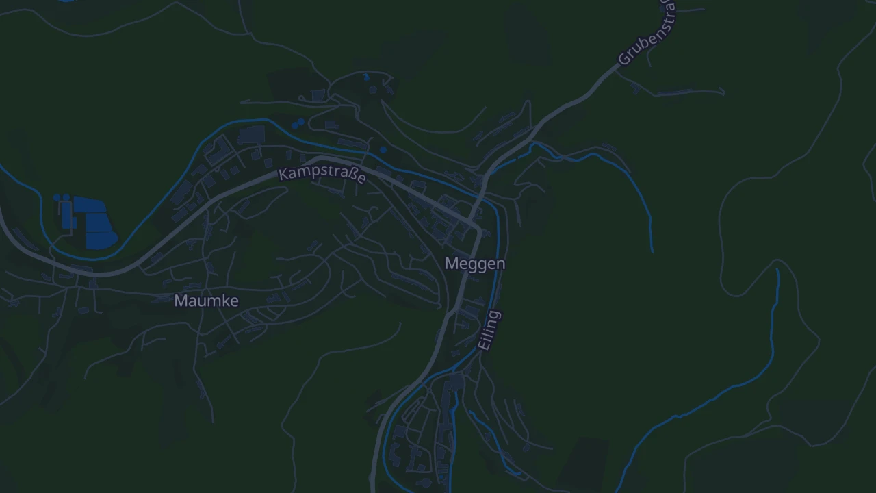Karte von Lennestadt