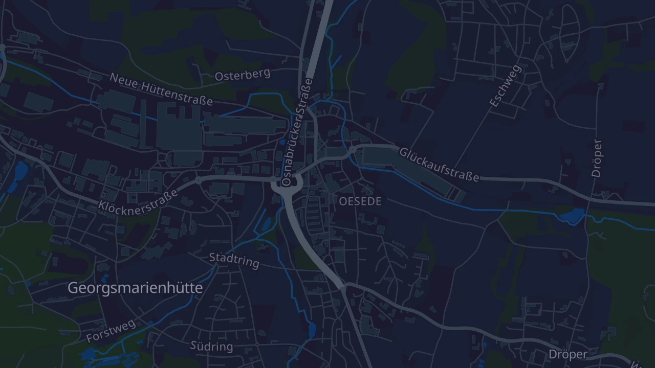Karte von Georgsmarienhütte