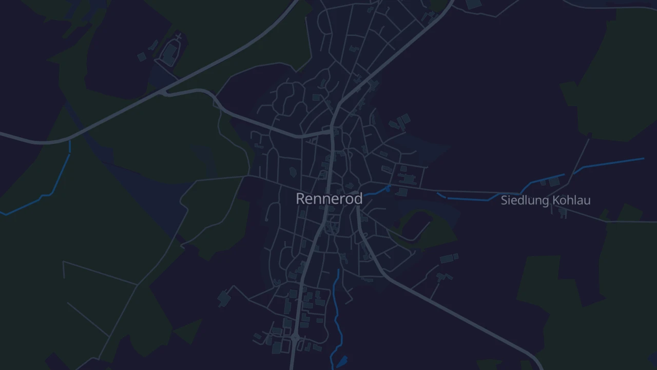 Karte von Rennerod