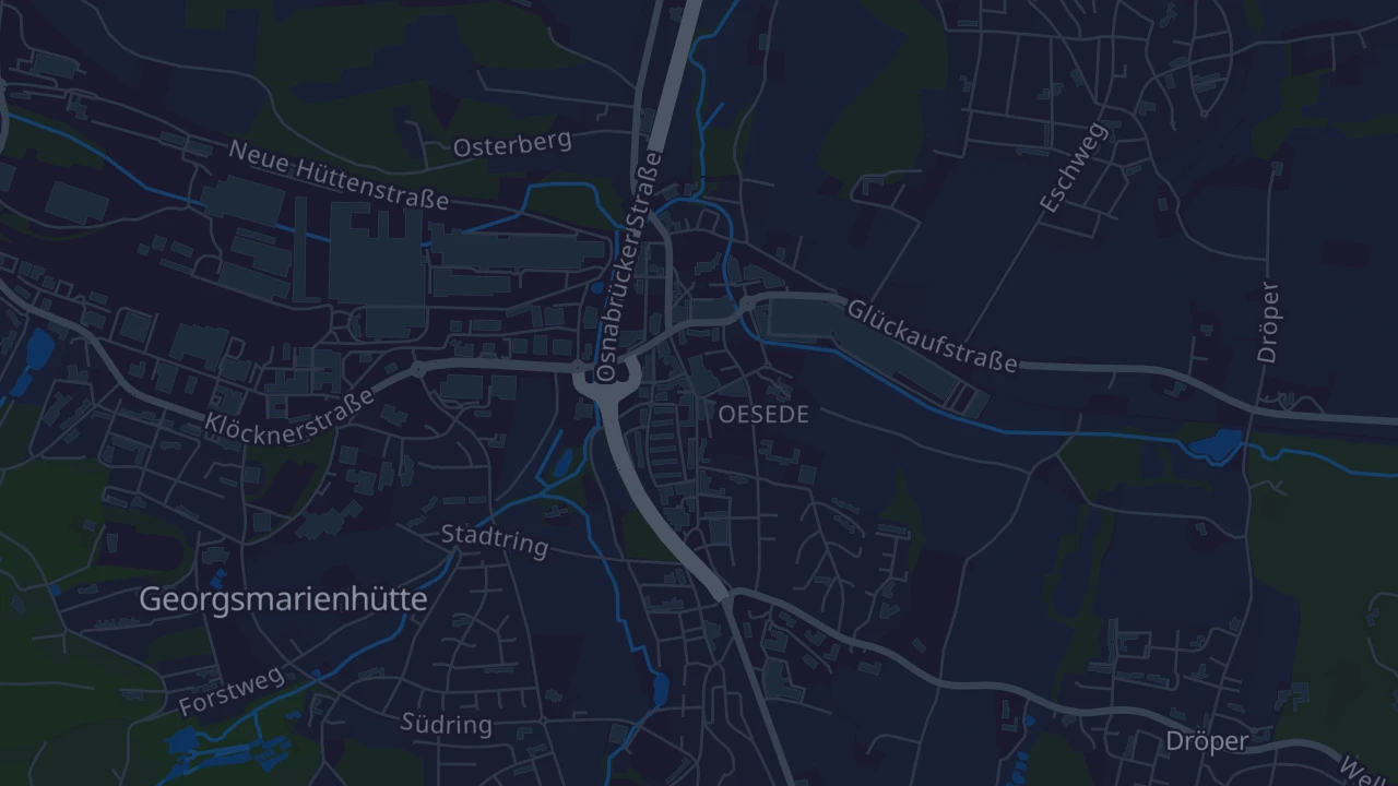 Karte von Georgsmarienhütte