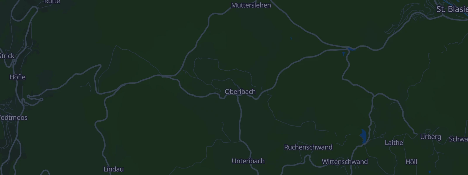 Karte von Ibach