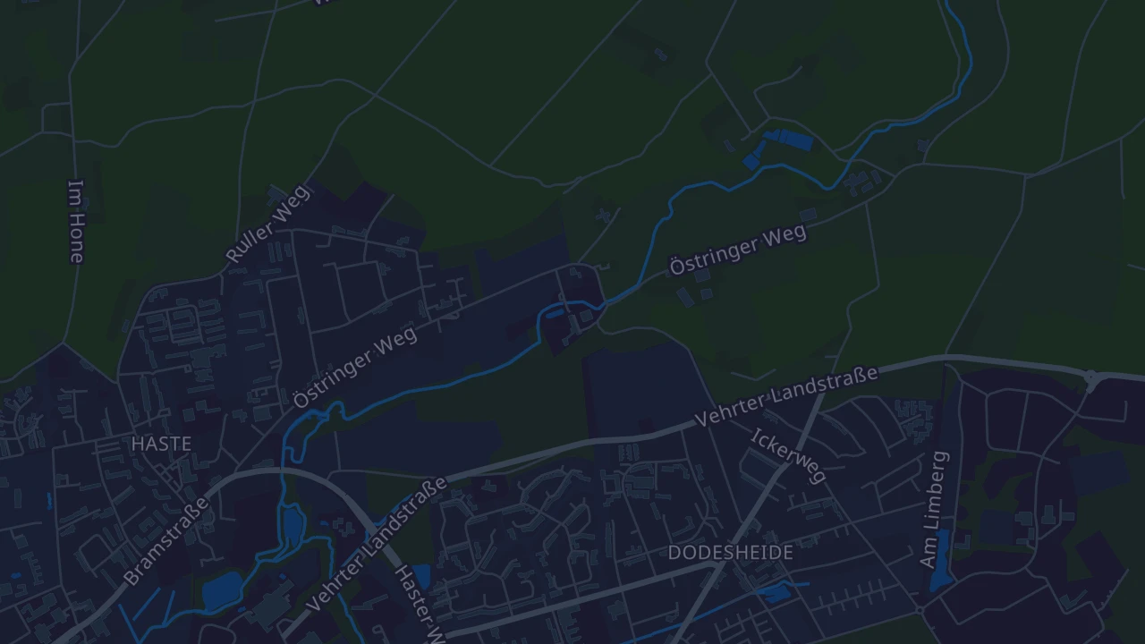 Karte von Osnabrück