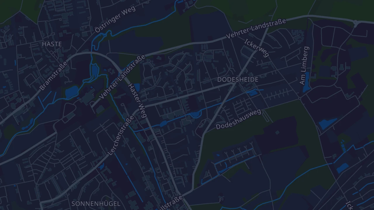 Karte von Osnabrück