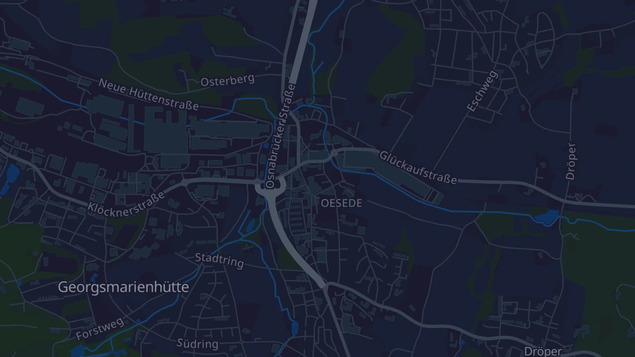 Karte von Georgsmarienhütte