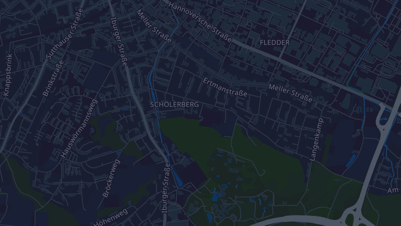 Karte von Osnabrück
