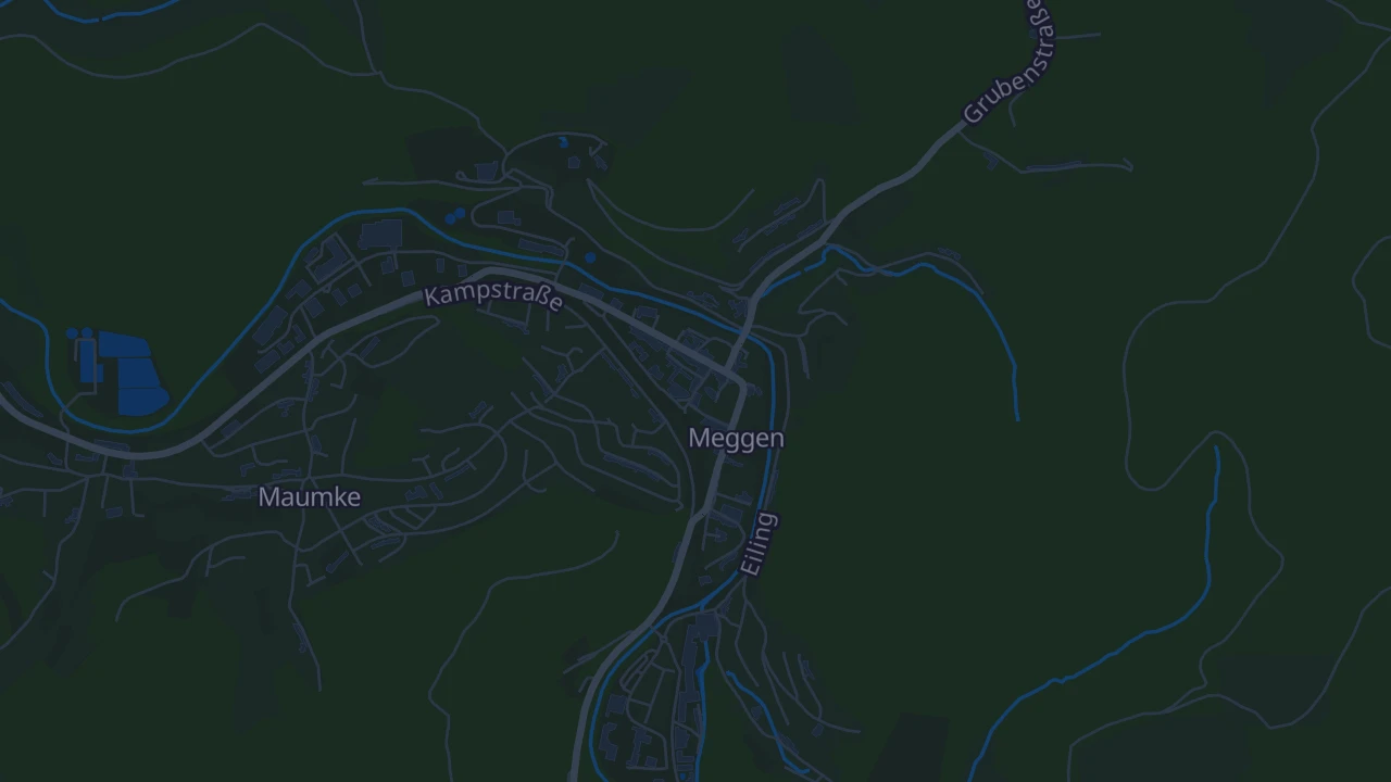 Karte von Lennestadt