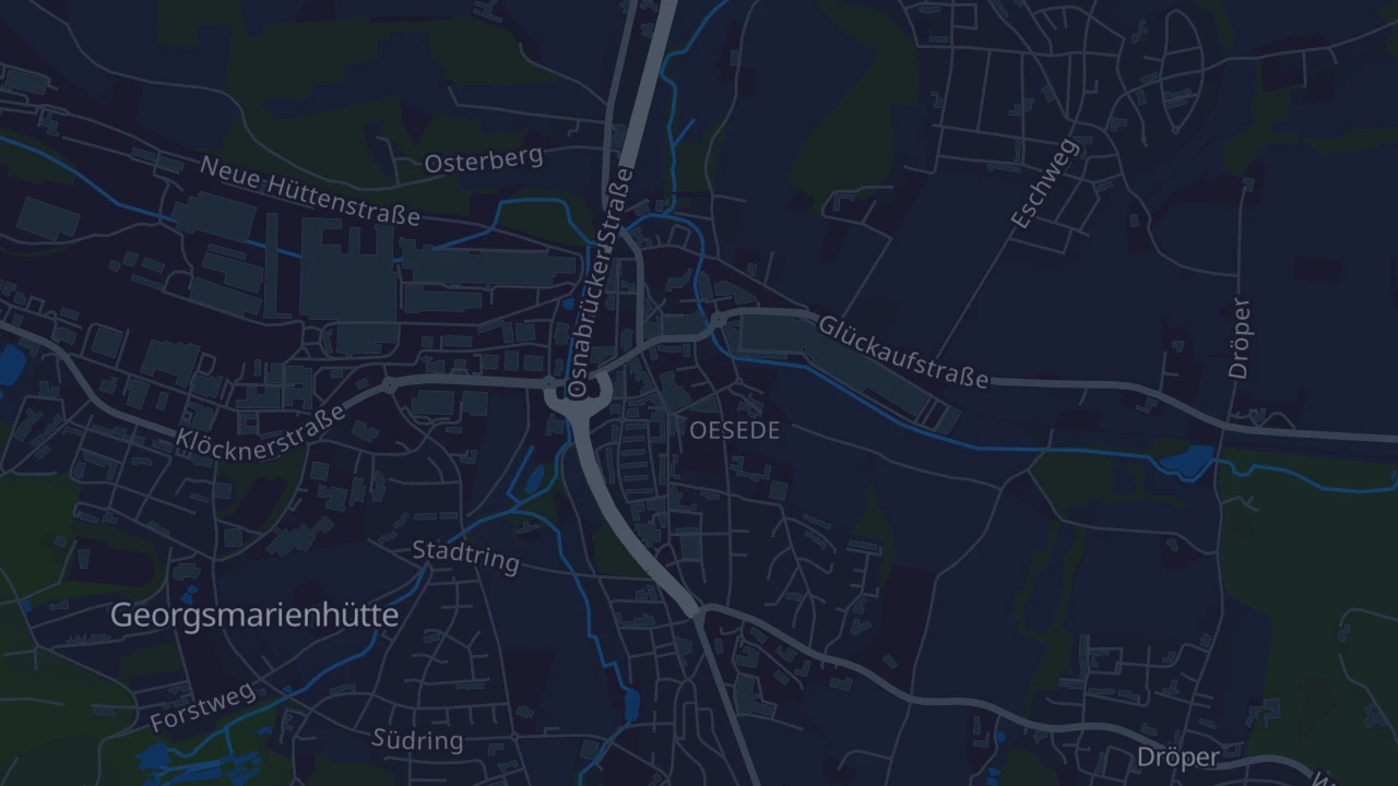 Karte von Georgsmarienhütte