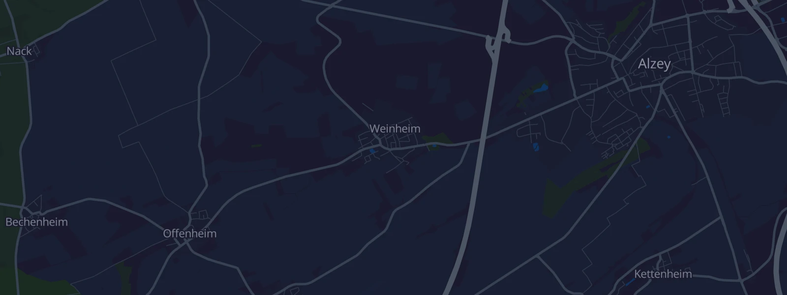 Karte von Alzey-Weinheim